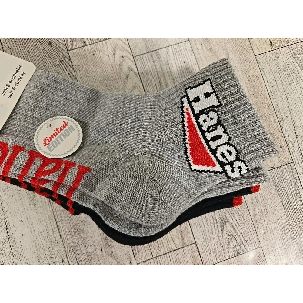 Hanes socks ankles